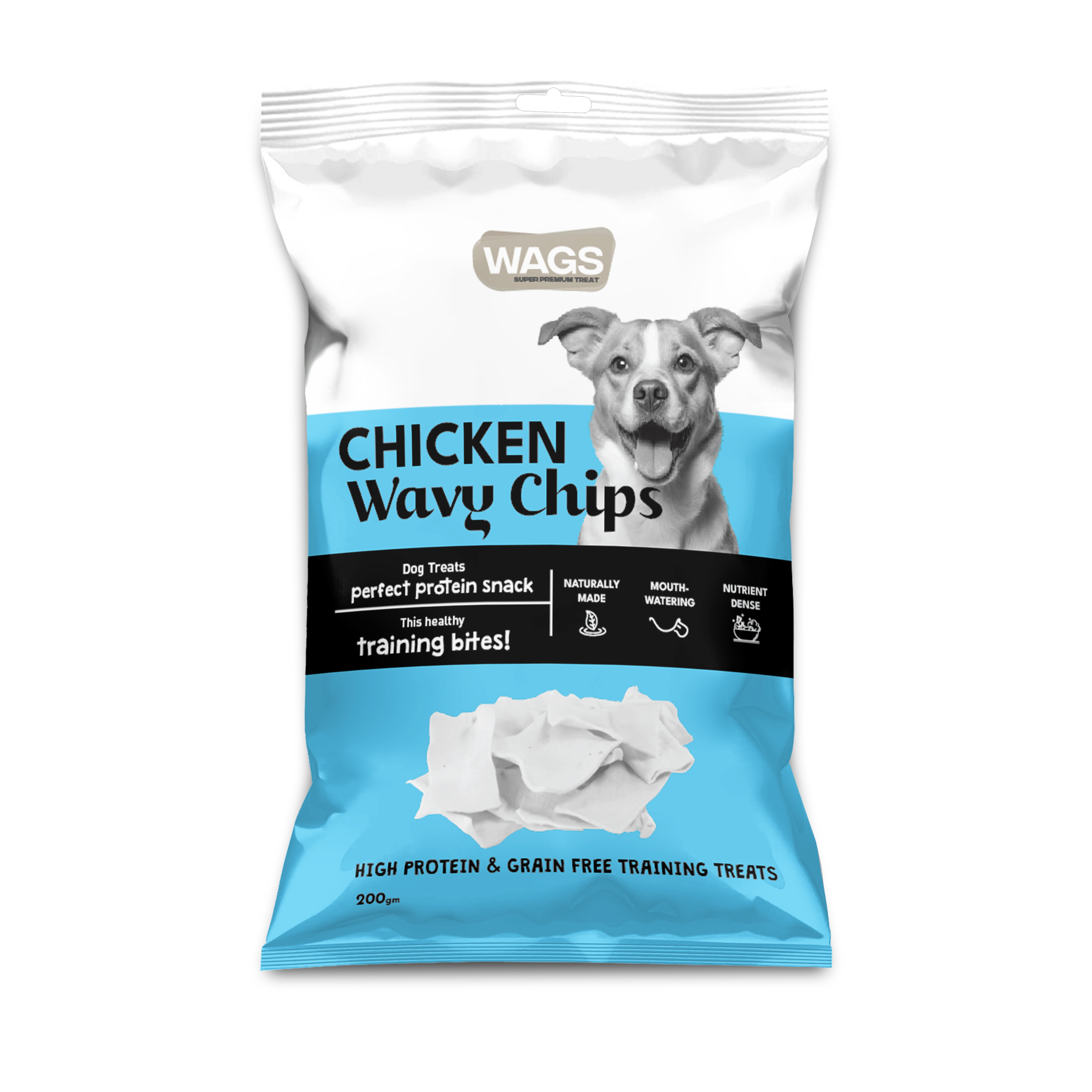 Wags Small Chicken Chipes