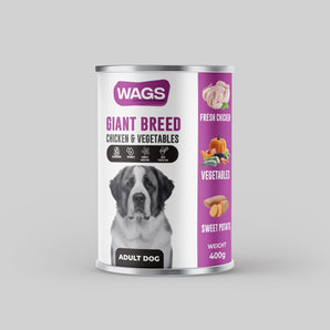 Giant Breed Dogs,  Chicken with Vegetables Pate