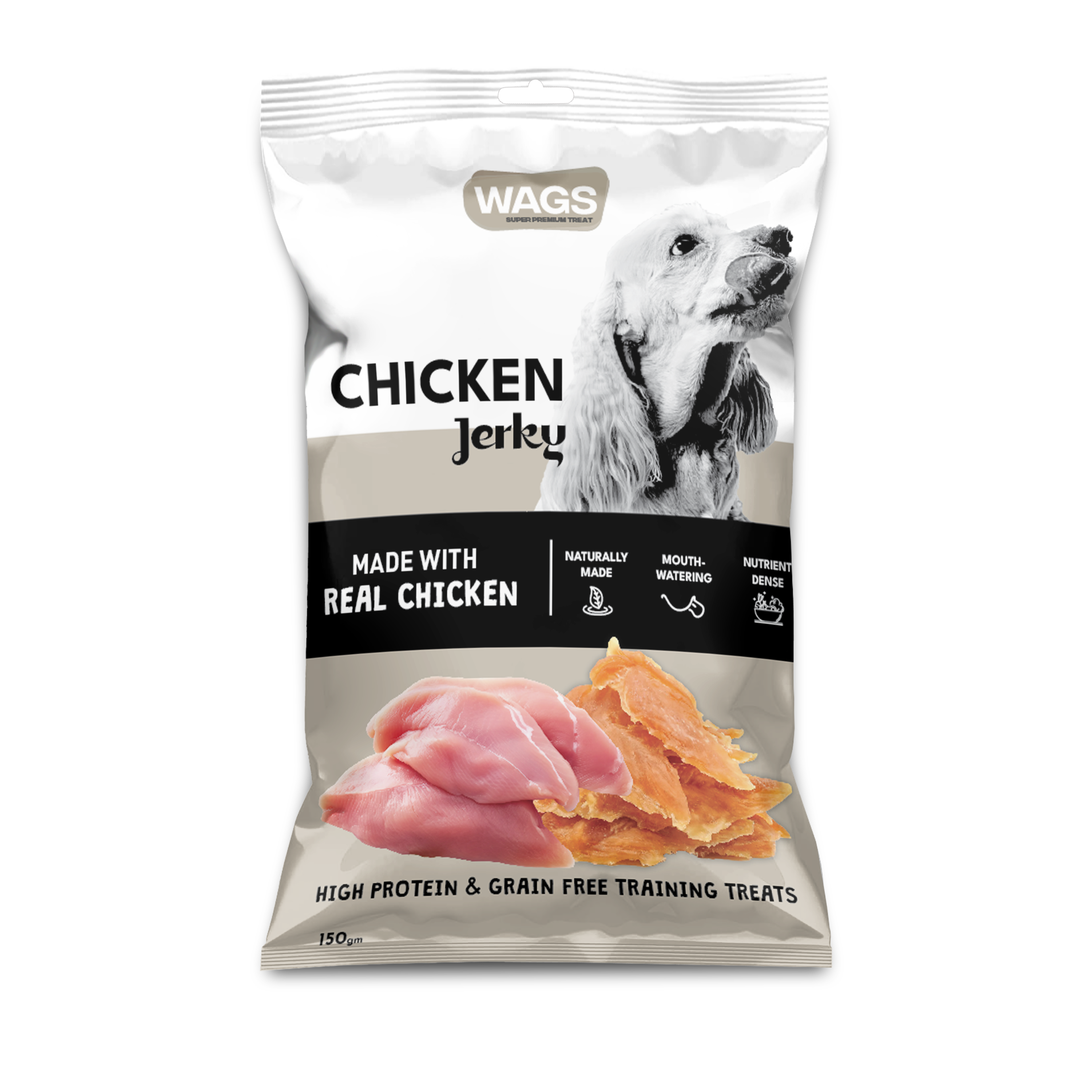 Wags Jerky Chicken