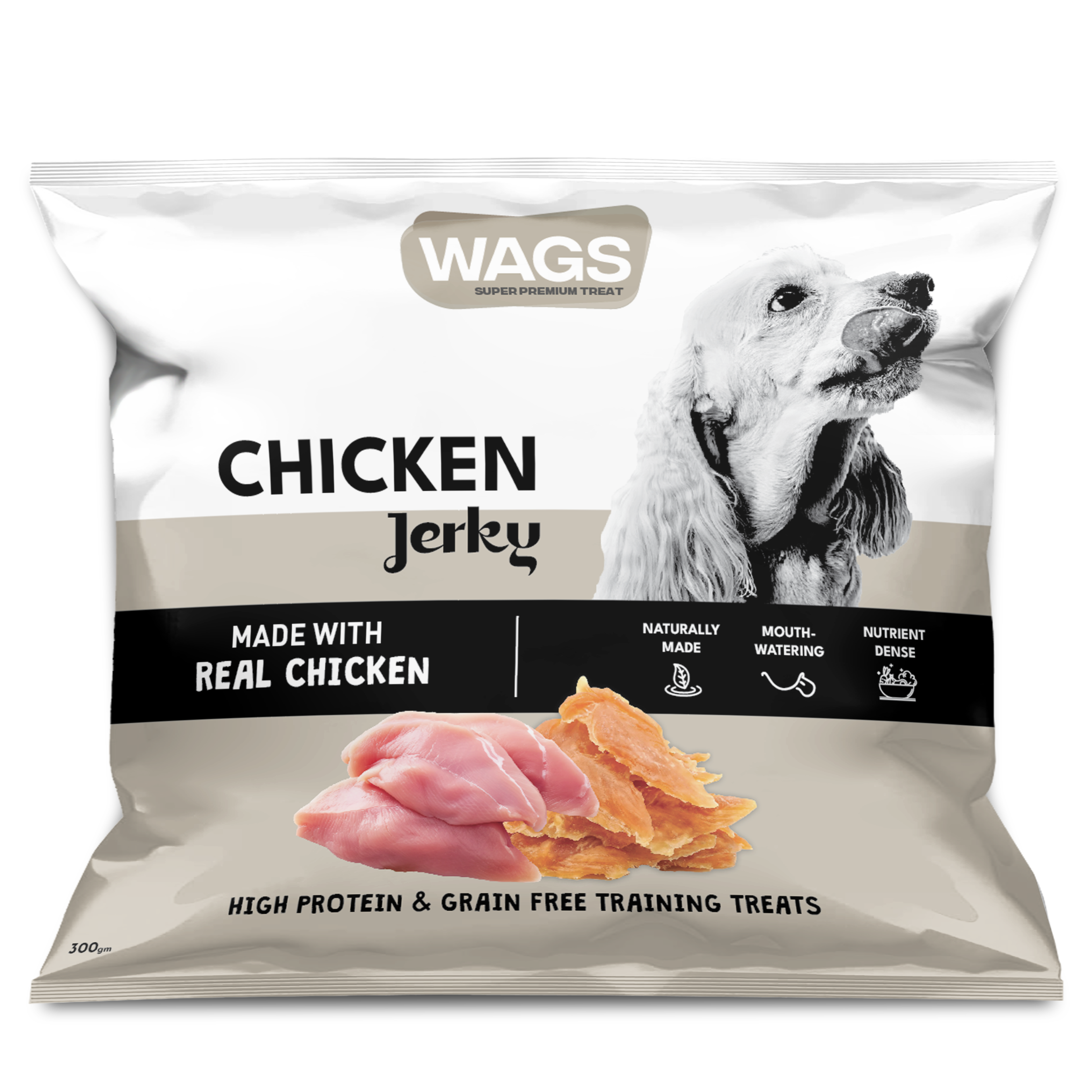 Wags Jerky Chicken