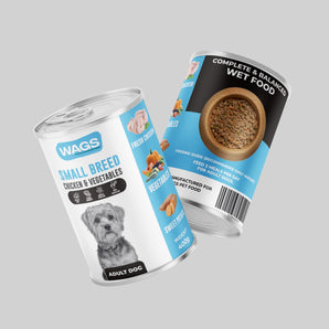 Small Breed Dog, Chicken with Vegetables Pate