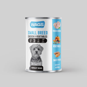 Small Breed Dog, Chicken with Vegetables Pate