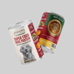 Chicken Liver with Vegetables & Soup