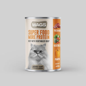 Mix Meat with Vegetables & Soup (Superfood Mix) for Kitten 400 g