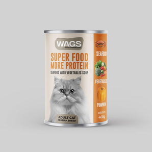 Seafood , Shrimp with Vegetables & Soup (Superfood Mix) 400 g